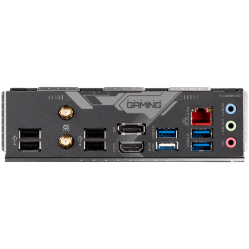 GIGABYTE B760M GAMING X AX, LGA1700, B760, 4*DDR5, DP+HDMI,  4 SATA 6 Гб/с, M2, Audio, Gb LAN, USB 3.2, USB 2.0, Type-C, COM*1 port, mATX