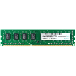 Apacer  DDR3  8GB  1600MHz DIMM (PC3-12800) CL11 1.35V (Retail) 512*8  3 years (AU08GFA60CATBGJ/DG.08G2K.KAM)