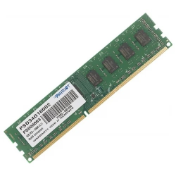 Patriot SL DDR3 4GB 1600MHz UDIMM , 256X8, 1*4GB, 11-11-11-28