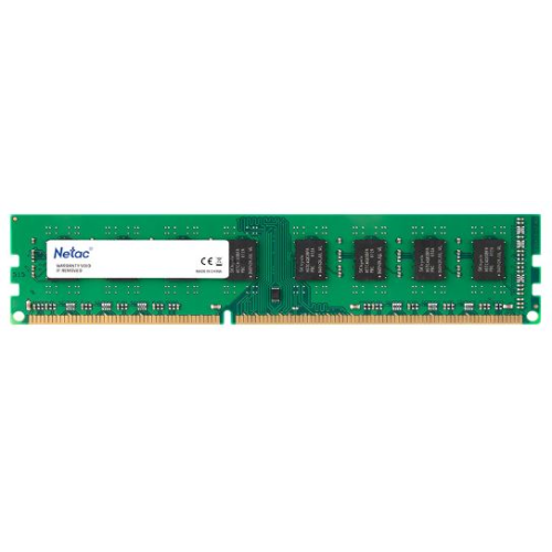 Netac Basic DIMM 4GB DDR3-1600 (PC3-12800) C11 11-11-11-28 1.5V Memory module