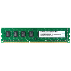 Apacer  DDR3  4GB  1600MHz DIMM (PC3-12800) CL11 1.5V (Retail) 512*8  3 years (AU04GFA60CATBGC/DL.04G2K.KAM)