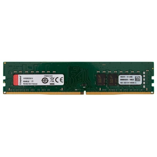 Kingston DDR4  16GB  3200MHz DIMM CL22 2RX8 1.2V 288-pin 8Gbit