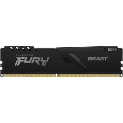 Kingston 32GB 3200MHz DDR4 CL16 DIMM 2Rx8 FURY Beast Black