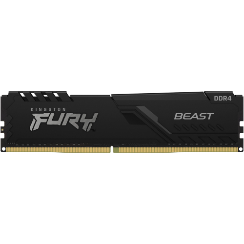 Kingston 32GB 3200MHz DDR4 CL16 DIMM 2Rx8 FURY Beast Black