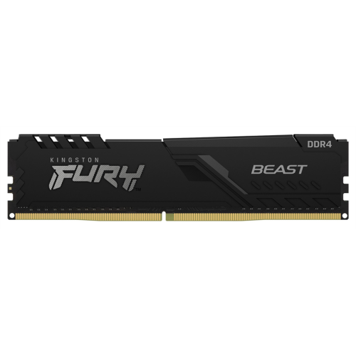 Kingston 16GB 3200MHz DDR4 CL16 DIMM FURY Beast Black