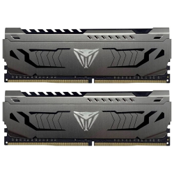 Viper STEEL 16GB 3200MHz CL16 UDIMM  KIT, 1X8, 2*8GB, 16-20-20-40