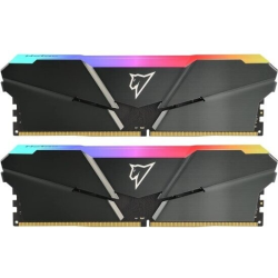 Netac Shadow RGB 16GB (2x8GB) DDR4-2666 (PC4-21300) C19 Grey 19-19-19-43 1.2V Dual DIMM Kit