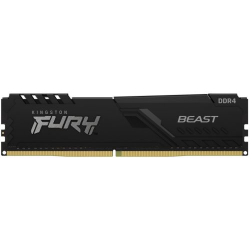 Kingston 8GB 3200MHz DDR4 CL16 DIMM FURY Beast Black