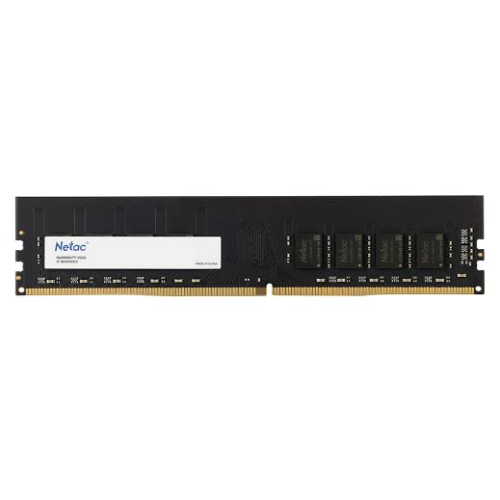 Netac Basic DIMM 4GB DDR4-2666 (PC4-21300) C19 19-19-19-43 1.2V Memory module