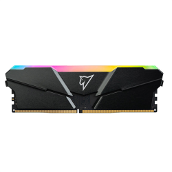 Netac Shadow RGB 32GB (2x16GB) DDR4-3200 (PC4-25600) C16 Grey 16-20-20-40 1.35V XMP Dual DIMM Kit
