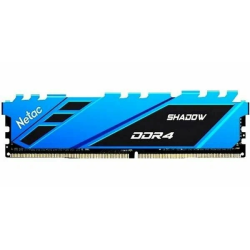 Netac Shadow 16GB DDR4-2666 C19 Blue Memory module (DIMM)