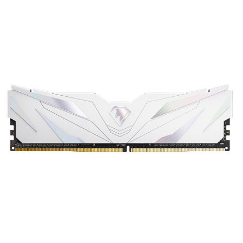 Netac Shadow II 16GB (2x8GB) DDR4-3200 (PC4-25600) C16 White 16-20-20-40 1.35V XMP Dual DIMM Kit