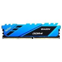 Netac Shadow 8GB DDR4-2666 C19 Blue Memory module (DIMM)