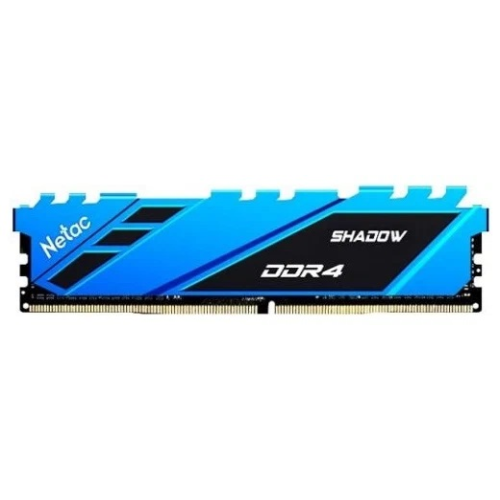 Netac Shadow 8GB DDR4-2666 C19 Blue Memory module (DIMM)