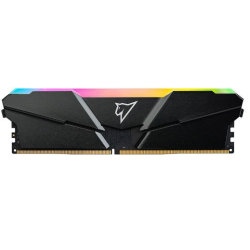 Netac Shadow RGB 16GB DDR4-3200 (PC4-25600) C16 Grey 16-20-20-40 1.35V XMP Memory module (DIMM)