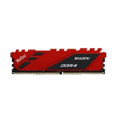 Netac Shadow 8GB DDR4-3200 C16 Red Memory module (DIMM)