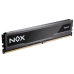 Apacer  DDR4  8GB  3200MHz DIMM NOX Black Gaming Memory (PC4-25600) CL16 1.35V Intel XMP 2.0, Heat Sink (Retail) 1024*8  3 years (AH4U08G32C28YMBAA-1)