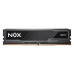 Apacer  DDR4  16GB  3600MHz DIMM NOX Black Gaming Memory (PC4-28800) CL18 1.35V Intel XMP 2.0, Heat Sink (Retail) 1024*8  3 years (AH4U16G36C25YMBAA-1)