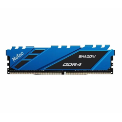 Netac Shadow 8GB DDR4-3600 C18 Blue Memory module (DIMM)