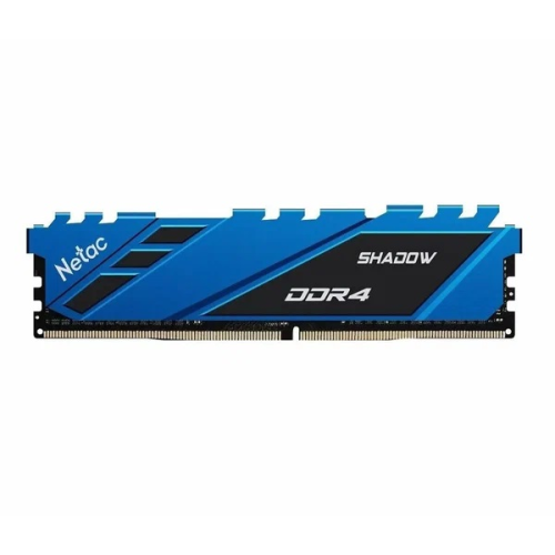 Netac Shadow 8GB DDR4-3600 C18 Blue Memory module (DIMM)