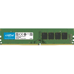 Crucial by Micron  DDR4   8GB  3200MHz UDIMM (PC4-25600) CL22 1.2V (Retail), 1 year