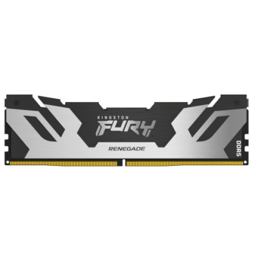 Kingston 96GB 6000MT/s DDR5 CL32 DIMM (Kit of 2) FURY Renegade Silver XMP