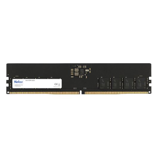 Netac Basic DIMM 16GB DDR5-4800 (PC5-38400) C40 40-40-40-77 1.1V Memory module