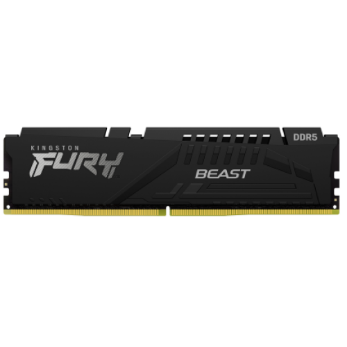 Kingston 16GB 5600MT/s DDR5 CL40 DIMM FURY Beast Black XMP