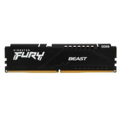 Kingston 16GB 5200MT/s DDR5 CL40 DIMM FURY Beast Black XMP