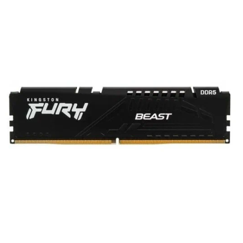 Kingston 16GB 5200MT/s DDR5 CL40 DIMM FURY Beast Black XMP