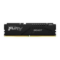 Kingston 64GB 5200MT/s DDR5 CL40 DIMM (Kit of 2) FURY Beast Black XMP