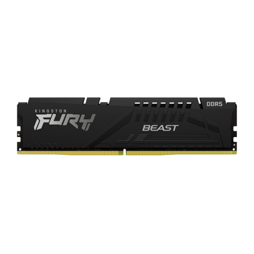 Kingston 64GB 5200MT/s DDR5 CL40 DIMM (Kit of 2) FURY Beast Black XMP