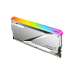 Netac Z RGB 32GB (2x16GB) DDR5-7200 (PC5-57600) C34 Silver 34-45-45-115 1.4V XMP Dual DIMM Kit