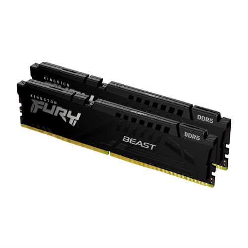 Kingston 64GB 5600MT/s DDR5 CL40 DIMM (Kit of 2) FURY Beast Black XMP
