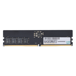 Apacer  DDR5  16GB  4800MHz DIMM (PC5-38400) CL40 1.1V (Retail) 2048*8  3 years (AU16GHB48CTBBGH/FL.16G2A.PTH)