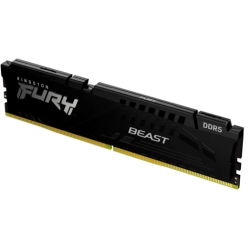 Kingston 32GB 6000MT/s DDR5 CL40 DIMM FURY Beast Black XMP