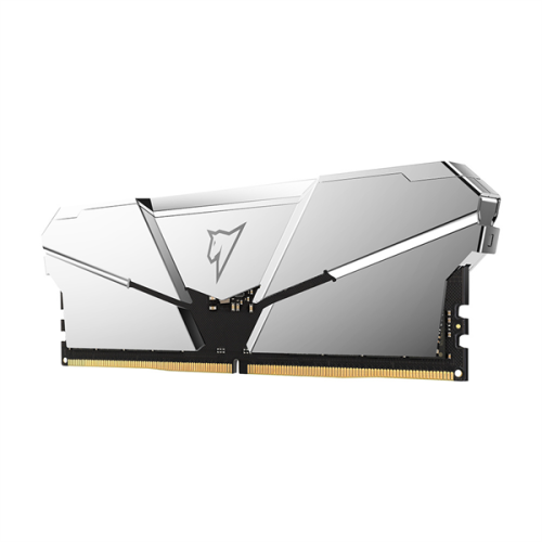 Netac Shadow RGB 32GB (2x16GB) DDR5-5600 (PC5-44800) C40 Silver 40-40-40-77 1.2V XMP Dual DIMM Kit