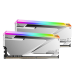 Netac Z RGB 32GB (2x16GB) DDR5-7200 (PC5-57600) C34 Silver 34-45-45-115 1.4V XMP Dual DIMM Kit