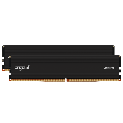 Crucial by Micron  DDR5-5600   96GB Kit (2x48GB)  UDIMM CL46 1.1V (Retail), 1 year