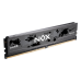 Apacer  DDR5  16GB  5600MHz DIMM NOX Black Gaming Memory (PC5-44800) CL40 1.25V (Retail) 2048*8  Heat Sink (Retail) 3 years (AH5U16G56C522MBAA-1)