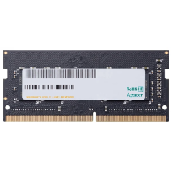 Apacer  DDR4   8GB  3200MHz SO-DIMM (PC4-25600) CL22 1.2V (Retail) 1024*8  3 years (AS08GGB32CSYBGH/ES.08G21.GSH)
