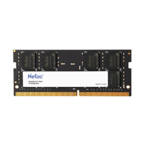 Netac Basic SODIMM 4GB DDR4-2666 (PC4-21300) C19 19-19-19-43 1.2V Memory module