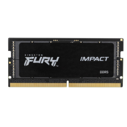Kingston DDR5 16GB 4800MT/s CL38 SODIMM FURY Impact PnP