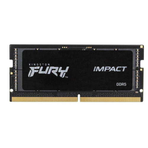Kingston DDR5 16GB 4800MT/s CL38 SODIMM FURY Impact PnP