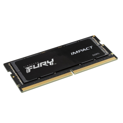 Kingston DDR5 16GB 4800MT/s CL38 SODIMM FURY Impact PnP