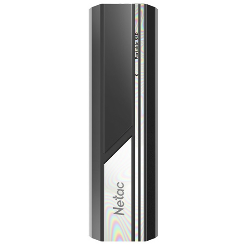 Netac ZX10 2TB USB 3.2 Gen 2 Type-C External SSD, R/W up to 1050/1050MB/s, with USB C to A cable and 10Gbps USB C to C cable 5Y wty