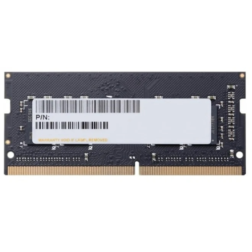 Apacer  DDR4   8GB  2666MHz SO-DIMM (PC4-21300) CL19 1.2V (Retail) 1024*8  3 years (AS08GGB26CQYBGH/ES.08G2V.GNH)