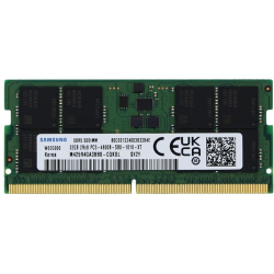 Samsung DDR5 32GB SO-DIMM 4800MHz (M425R4GA3BB0-CQK) 1 year, OEM