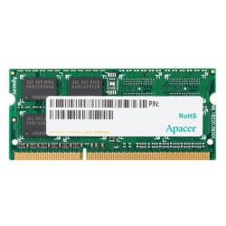 Apacer  DDR3   4GB  1600MHz SO-DIMM (PC3-12800) CL11 1.5V (Retail) 512*8  3 years (AS04GFA60CATBGC/DS.04G2K.KAM)
