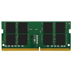 Kingston DDR4   32GB  3200MHz SODIMM CL22 2RX8 1.2V 260-pin 16Gbit